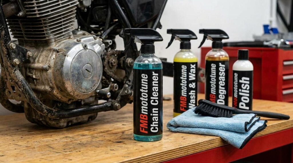 best motorcycle cleaning products fmbmototune