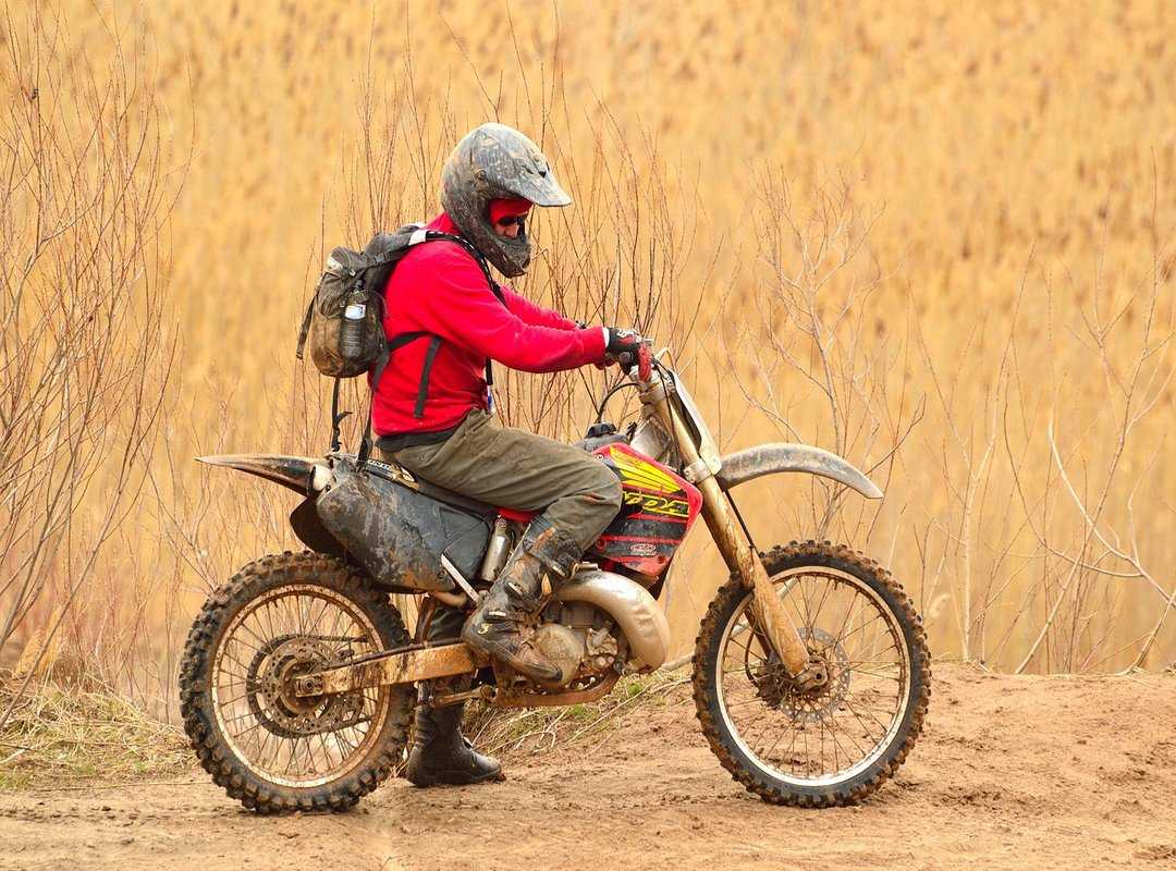 motorcycle bad weather riding