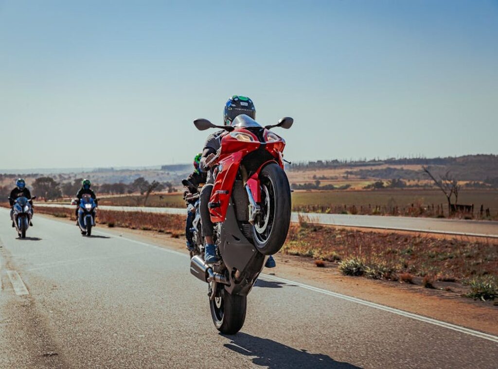 motorcycle braking techniques