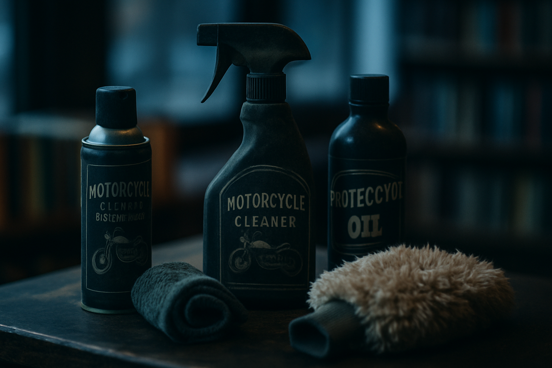 motorcycle cleaners