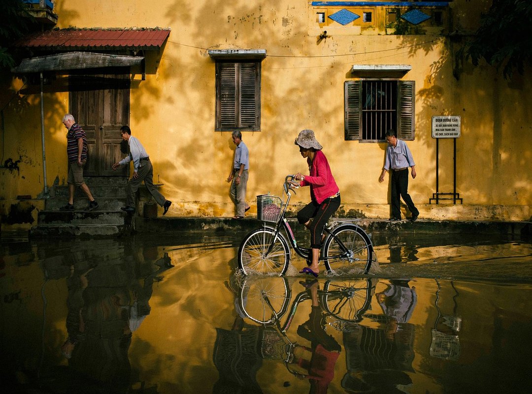 urbanization motorcycle use