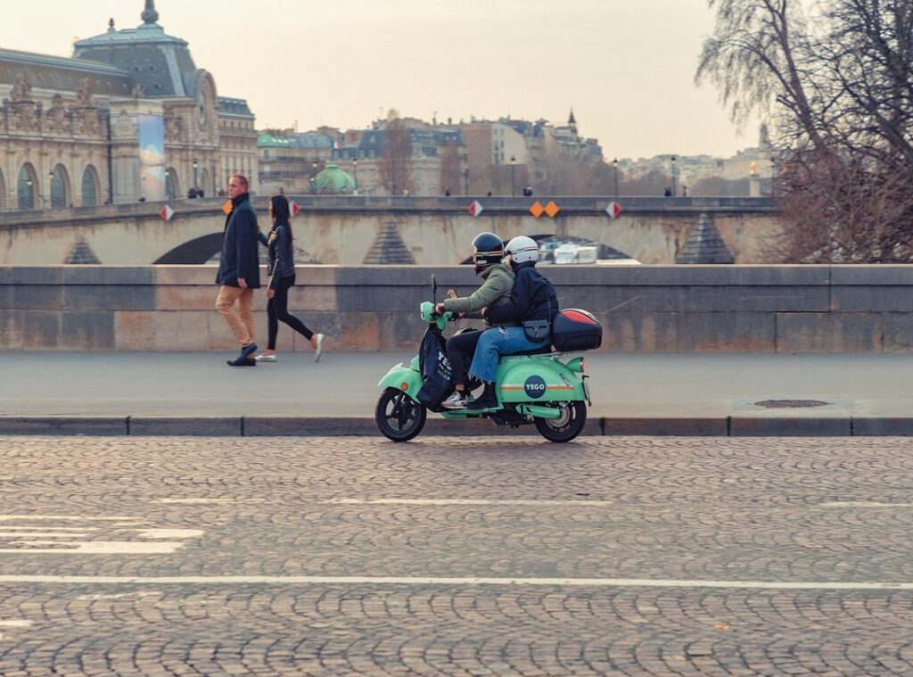 urbanization motorcycle use