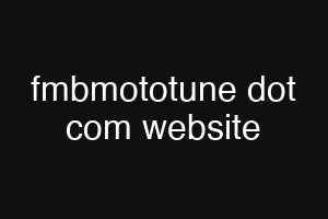 fmbmototune dot com website