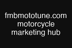 fmbmototune.com motorcycle marketing hub