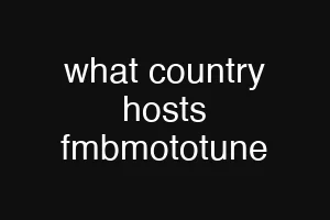 what country hosts fmbmototune